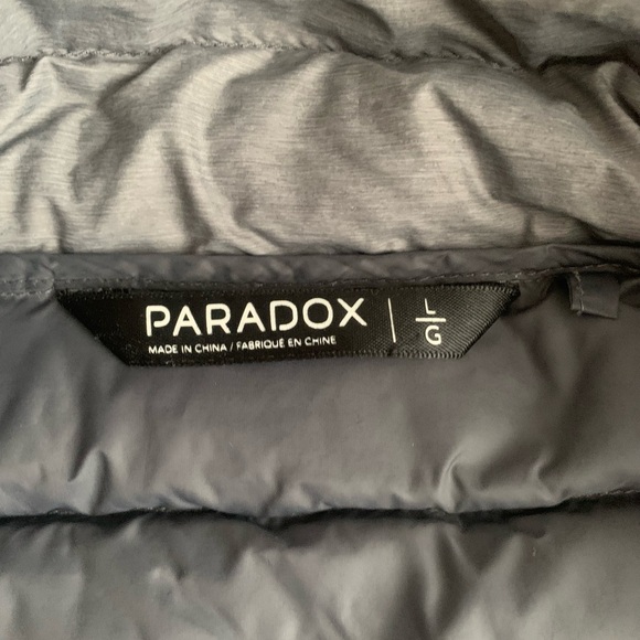 PARADOX -  Unisex mid-season Puffer Jacket - Picture 3 of 6